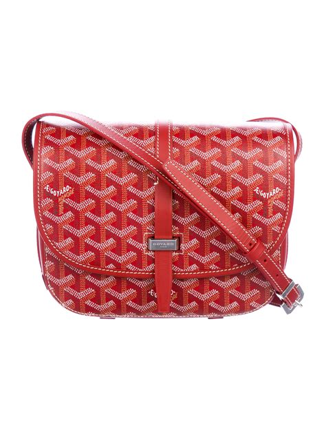 goyard belvedere price.